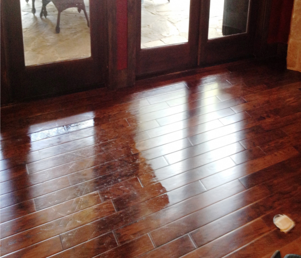 how to prevent dull hardwood floors